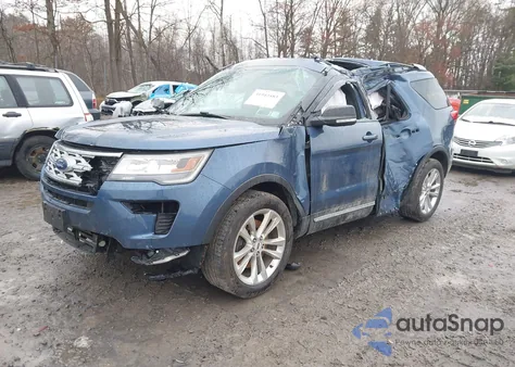 2019 Ford Explorer Xlt из США, поврежденный, VIN 1FM5K8D89KGA27251